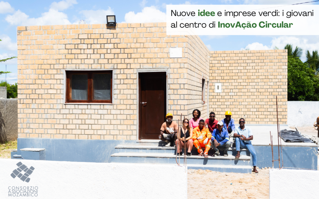 Giovani, imprese e sostenibilità: i progressi di InovAção Circular a Beira