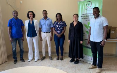 La direttrice di Fondazione Aurora Marta Sachy a Beira per consolidare il progetto Inovaçao Circular