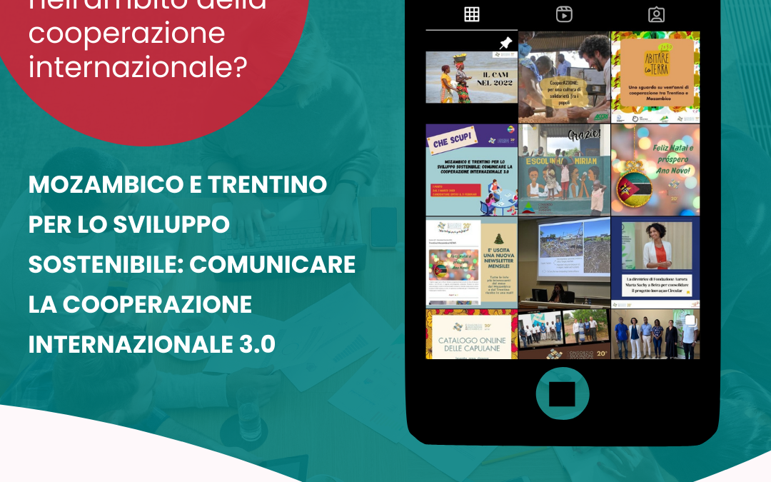 La nuova edizione del progetto SCUP in area Comunicazione!