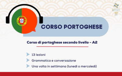 Corso di lingua portoghese A2 in partenza!