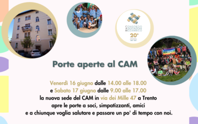 Porte aperte al CAM!