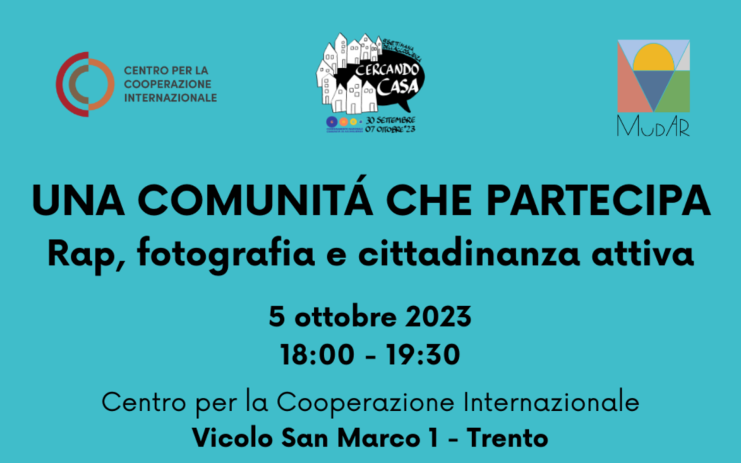 Una comunità che partecipa. Rap, fotografia e cittadinanza attiva