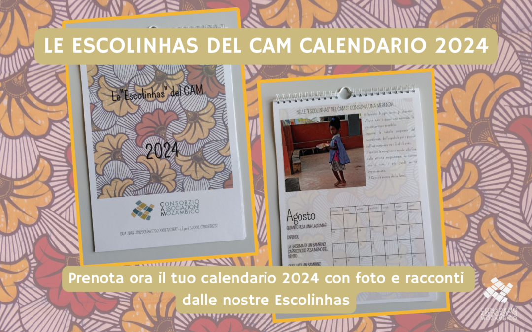 LE ESCOLINHAS DEL CAM CALENDARIO 2024