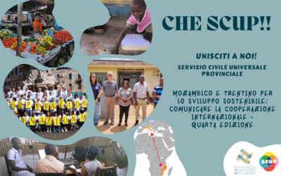 Nuovo progetto SCUP in Area Comunicazione