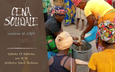 Cena Solidale con il CAM