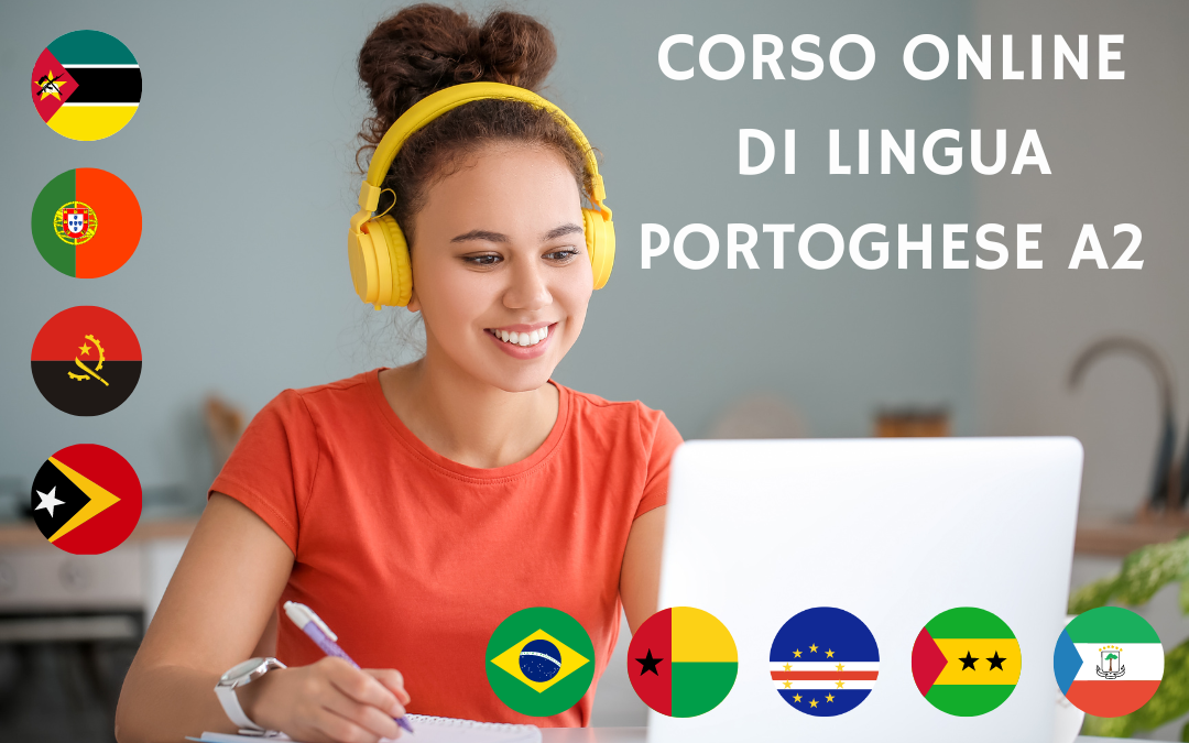 Aperte le iscrizioni al corso di lingua portoghese A2 edizione 2024