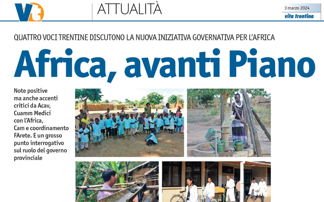 Africa: avanti Piano. Una riflessione a più voci sul Piano Mattei