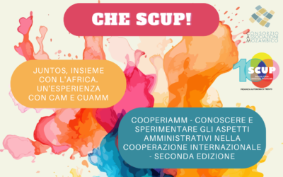 Nuovi progetti SCUP: Juntos e CooperiAmm