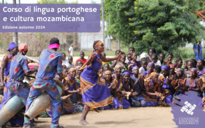 Corso online di lingua portoghese e cultura mozambicana – autunno 2024