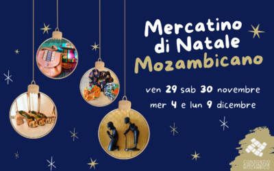 Porte aperte per conoscere il CAM e visitare il mercatino