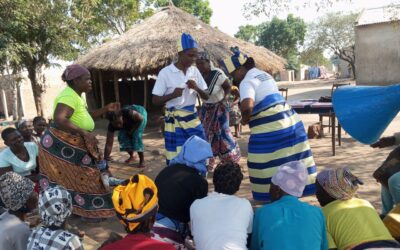 Ricordando Giorgia, un aggiornamento sul progetto a Caia