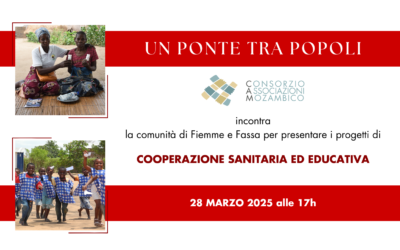 Un ponte tra popoli – venerdì 28 marzo a Moena