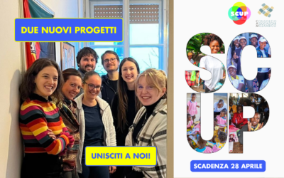 Nuovi progetti SCUP: un anno con il CAM in ufficio amministrazione o ufficio progetti