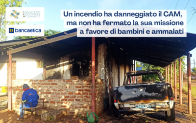 Incendio a Caia: aiutaci a ripartire