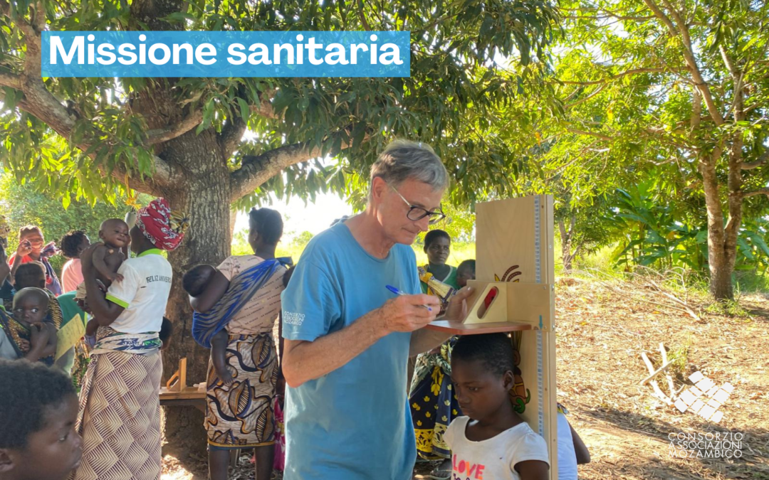 La missione di supervisione del dottor Gianpaolo Rama per consolidare i risultati raggiunti nell’area socio-sanitaria