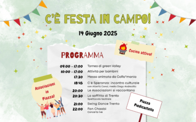 C’è festa in Campo, e il CAM ci sarà!