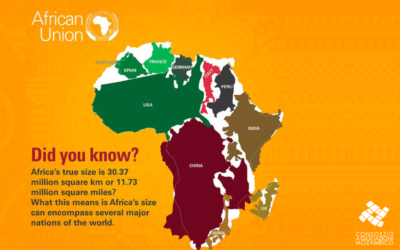 L’Africa sfida le mappe: via la proiezione di Mercatore dalle scuole