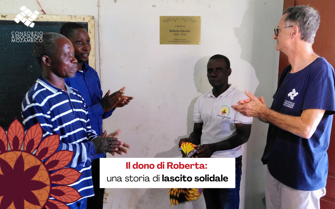 In ricordo di Roberta: il valore di un lascito che continua a donare