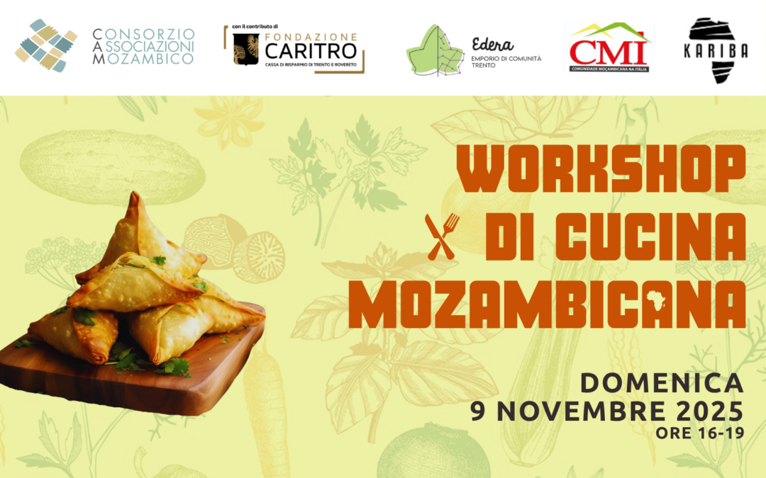 Workshop cucina mozambicana