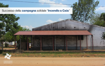 Un grande successo condiviso: conclusa la campagna “Incendio Caia”