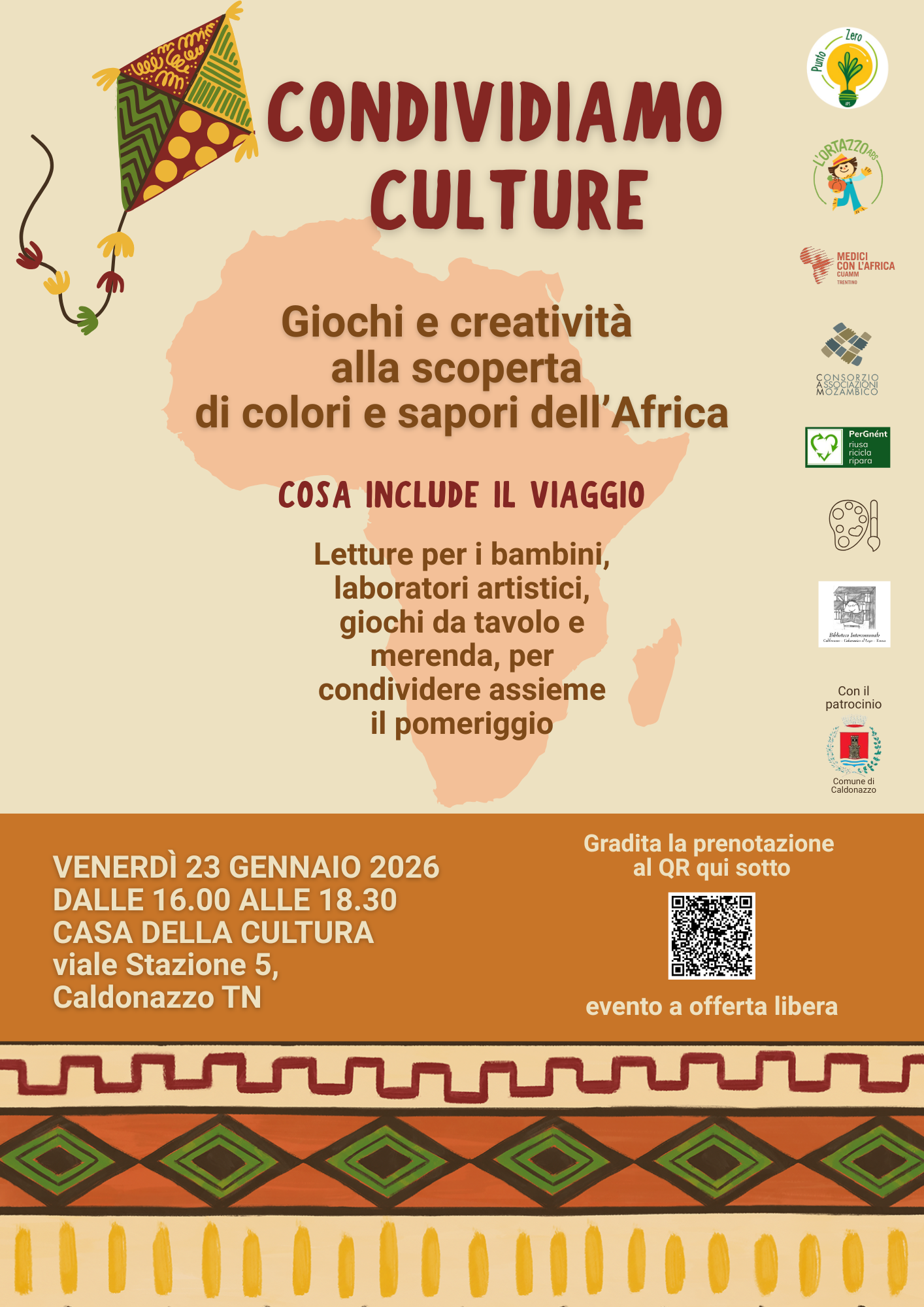 Condividiamo Culture - 23 gennaio 2026 (2)