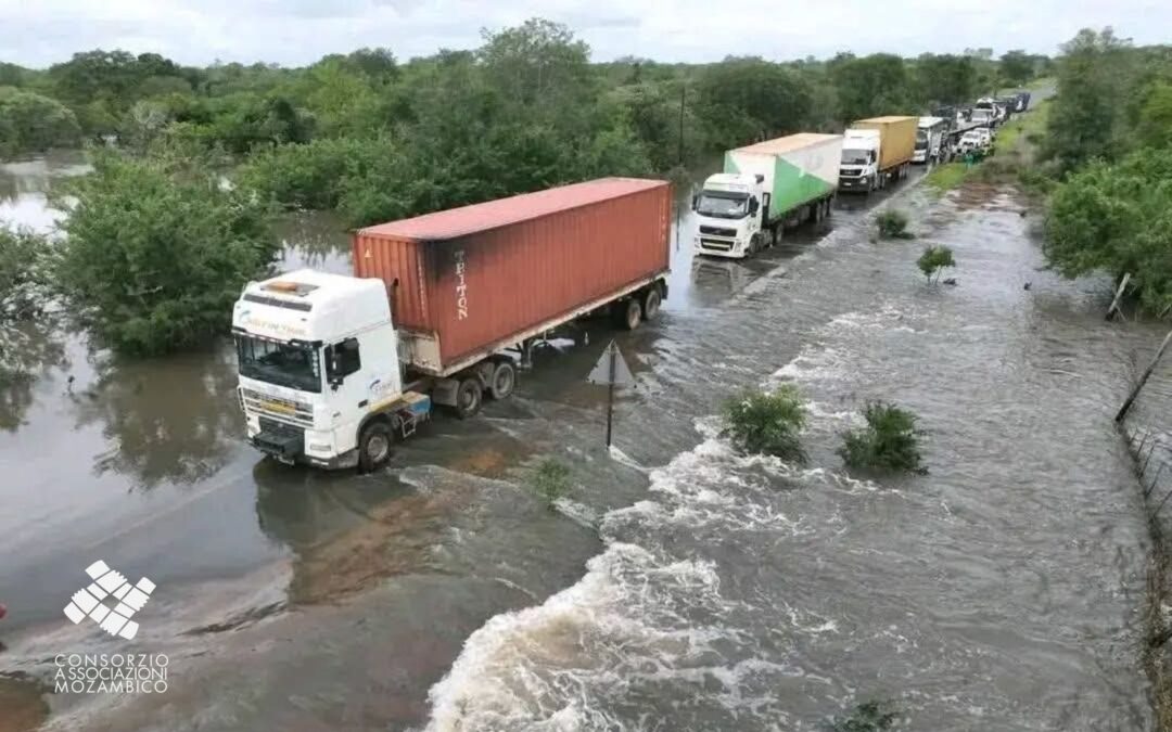 Emergenza inondazioni in Mozambico