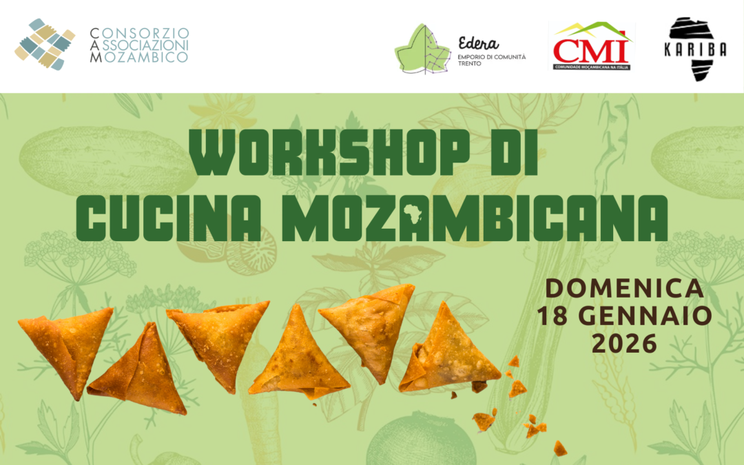 Impara a Fare le Chamussas: Seconda Edizione del Workshop di Cucina Mozambicana