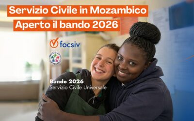 Servizio Civile Universale con il CAM in Mozambico