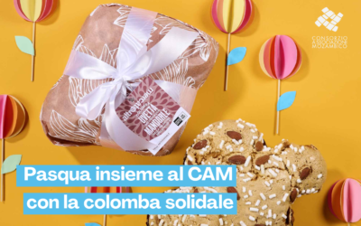 Pasqua con il CAM! Scegli la colomba solidale con mandorle della Palestina