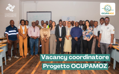 POSIZIONE APERTA – Coordinatore Progetto OCUPAMOZ