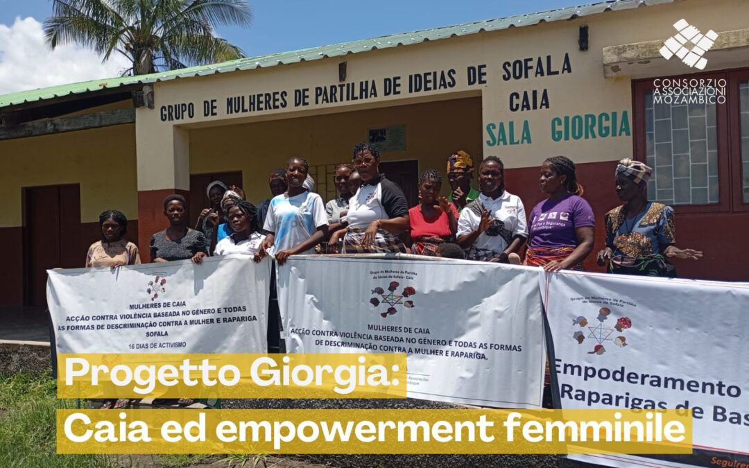 Caia e il Progetto Giorgia: un anno di formazione e empowerment per le donne