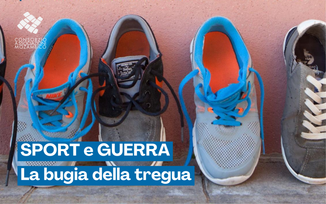 Evento sport e guerra: la bugia della tregua