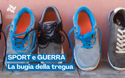 Evento sport e guerra: la bugia della tregua