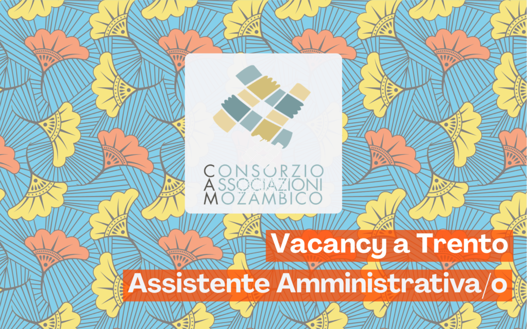 POSIZIONE APERTA – Assistente amministrativa/o a Trento