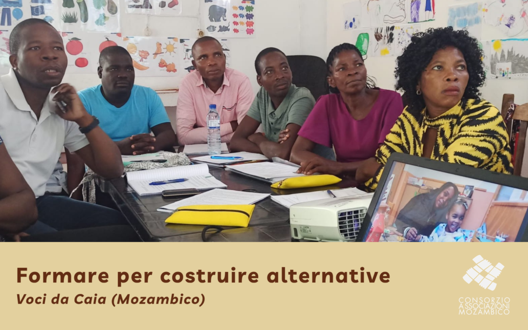 Formare per costruire alternative