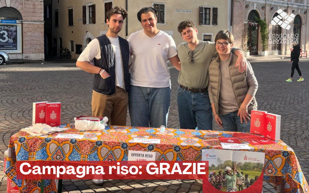 Campagna Riso 2026: grazie per il supporto