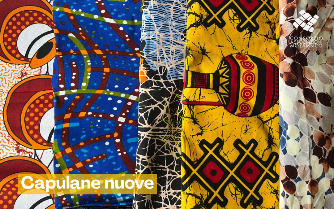 Nuove capulane e colorate creazioni!