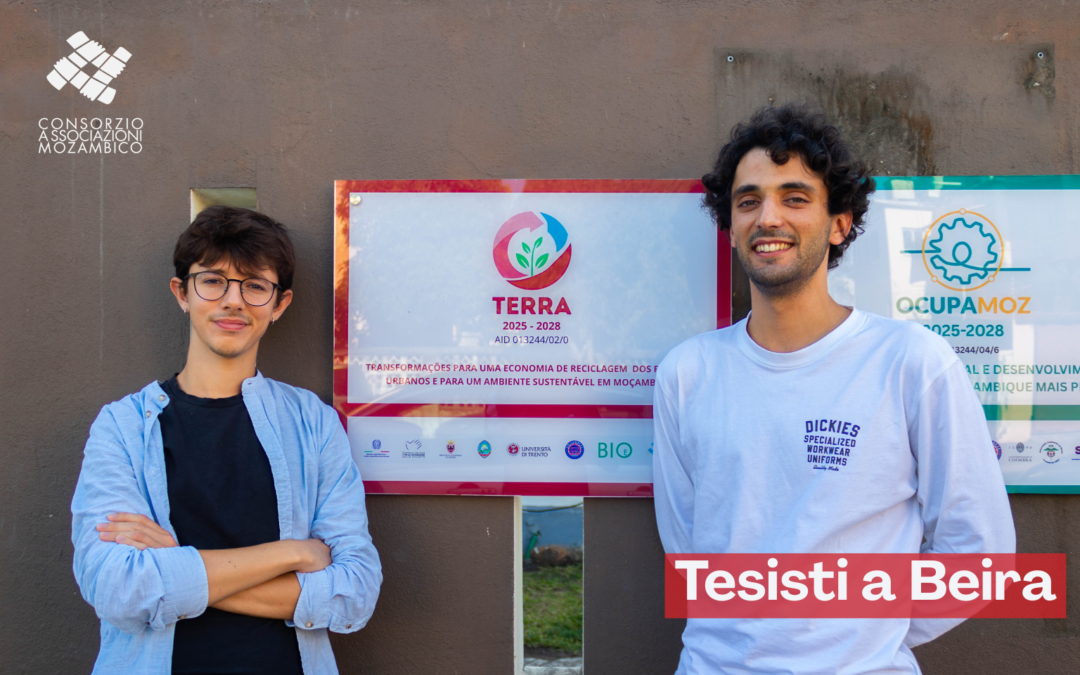 Tesisti a Beira: l’esperienza di Federico e Alessandro