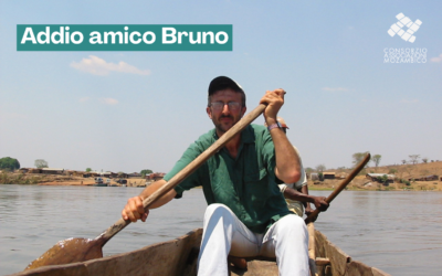 Buon viaggio Bruno, che le onde ti cullino con pace