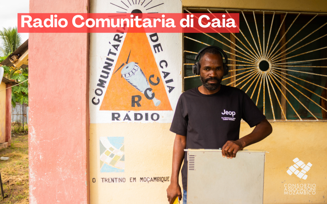 La voce di Caia raccontata in un podcast