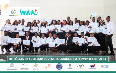Storie di successo: giovani formati come camerieri di sala