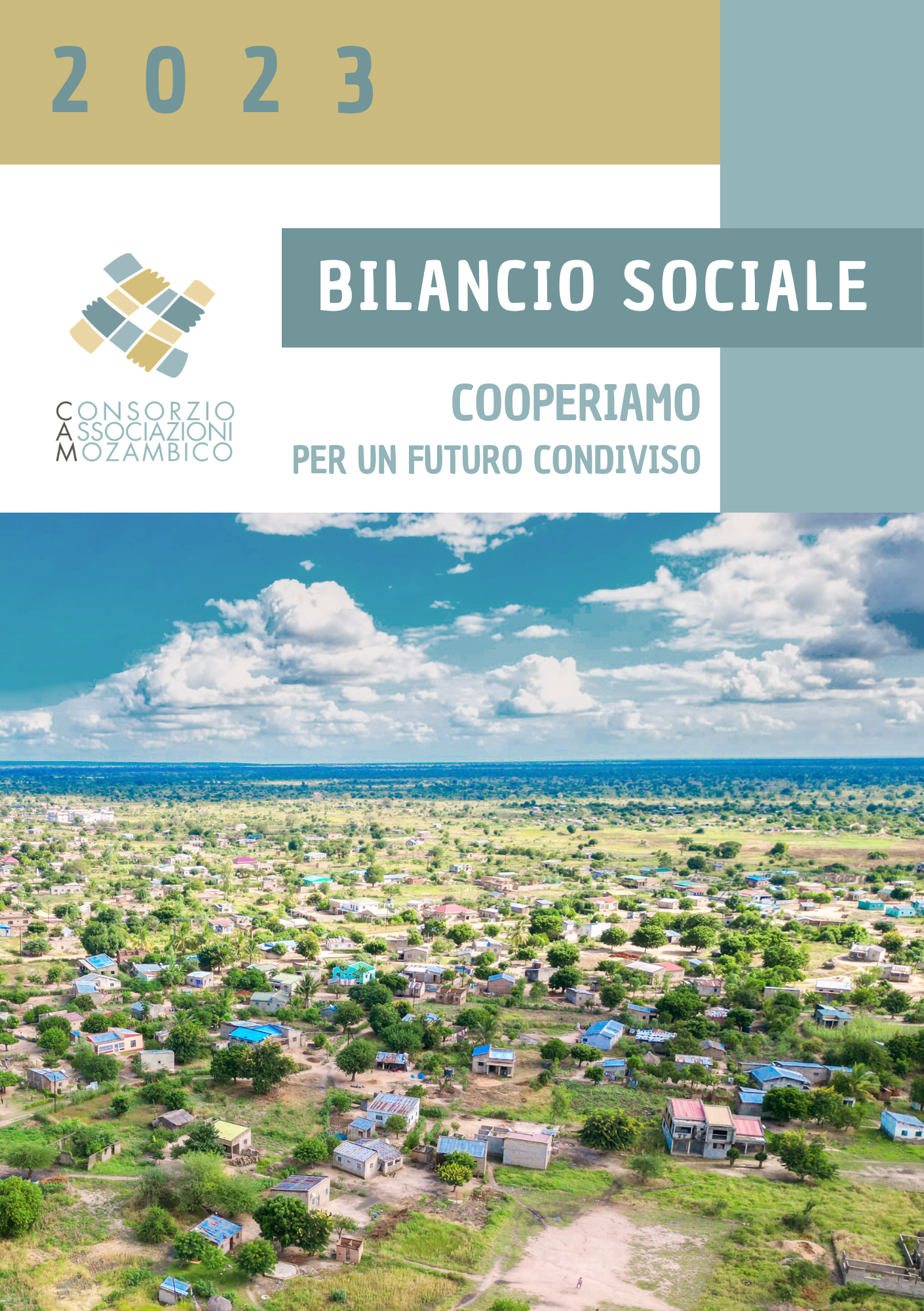 Bilancio Sociale 2023 (210 x 240 mm)