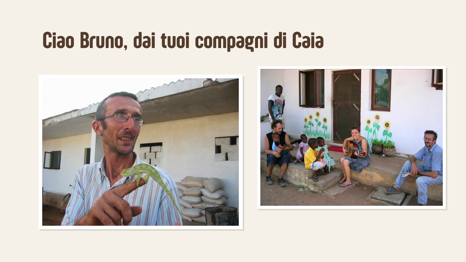 Ricordo di Bruno