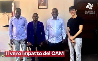 Vidas que continuam a ser transformadas: o verdadeiro impacto do CAM