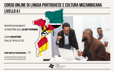 Corso online di lingua portoghese e cultura mozambicana – autunno 2026
