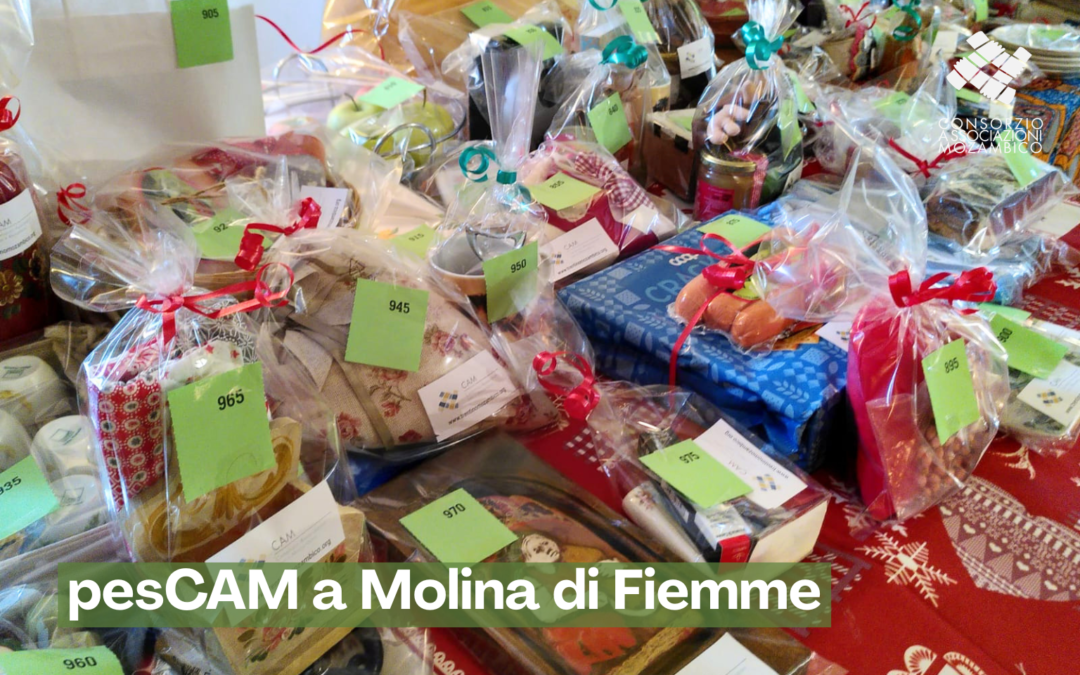 pesCAM alla festa del boscaiolo di Molina di Fiemme