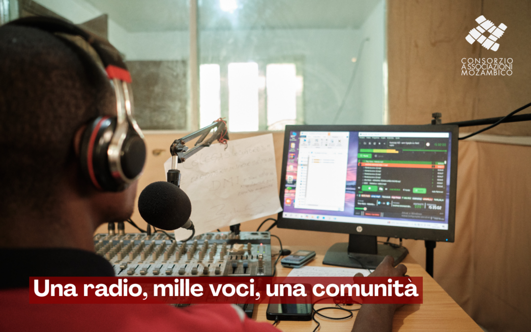 Radio Caia cambia forma e cresce