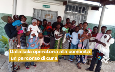 Un sorriso alla volta: il sostegno del CAM ai bambini con labbro leporino in Mozambico