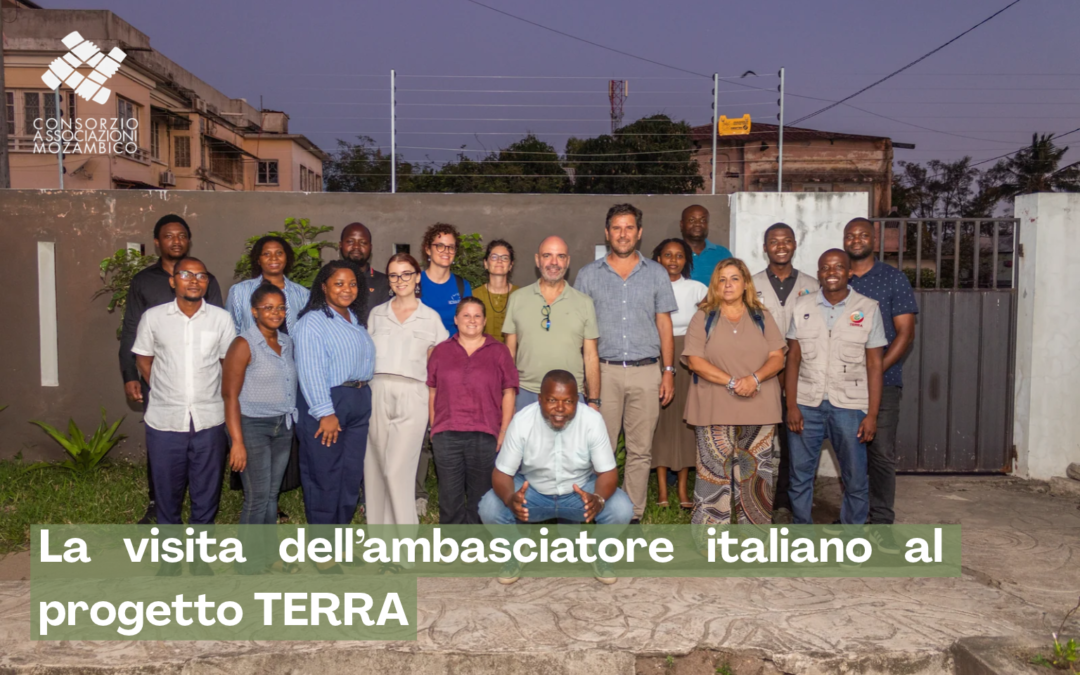 L’Ambasciatore Gabriele Annis fa tappa al CAM di Beira: dialogo, relazioni e cooperazione sul territorio