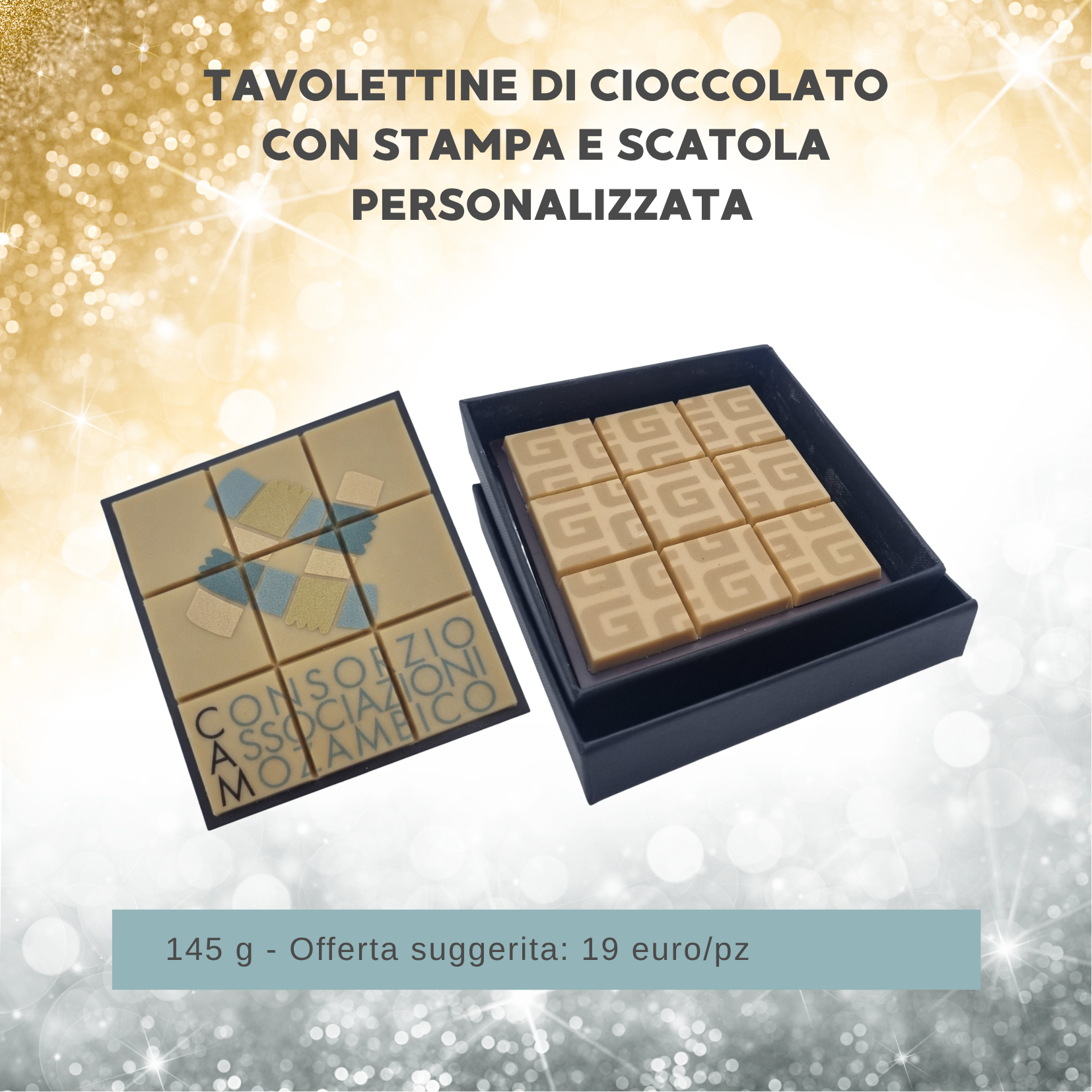 Tavolette cioccolato CAM